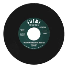 Lou Pride I'm Com'un Home In The Morn'un plus Instrumental Northern Soul Listen