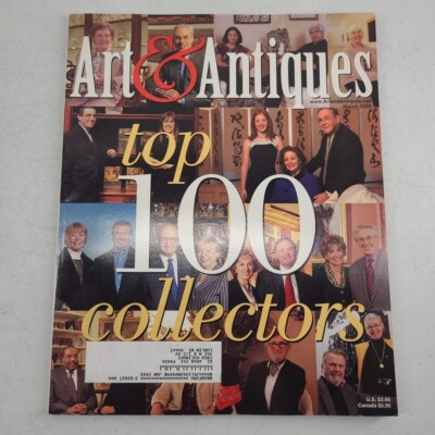 Art & Antiques Magazine March 2003 Top 100 Collectors Old Master Prints