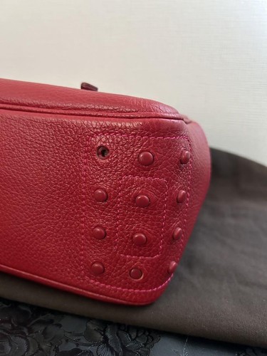 Reasonable Kiwami Tod'S Genuine Leather All Super Cute Shoulder Bag Made In Ital - Picture 7 of 8