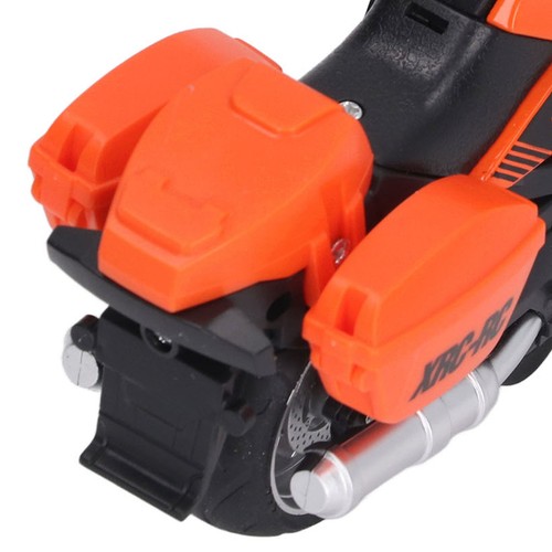 1:16 Scale Motorcycle Toy Alloy Sound Light Educational Portable Motorcycle BGS - Picture 4 of 28