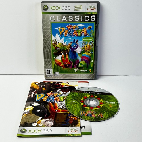Microsoft Xbox 360 | PAL | CIB | FR Cover | Viva Piñata
