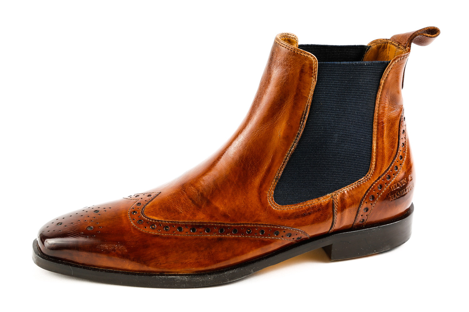 MELVIN & HAMILTON Herren Alex 9 Chelsea Boots Stiefel Braun Gr. 41 MELVIN & HAMILTON Herren Alex 9 Chelsea Boots Stiefel Braun Gr. 41