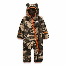 The North Face Infant Campshire Baby ONE-PIECE Full Zipper 4316