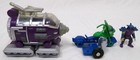 Vintage 1994 Tortues Ninja Tourtues Mini Mutants Module Sidecar Shredder