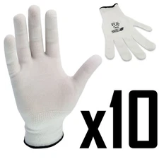 10x Car Wrapping Bonding Gloves for Foiling - Seamless & Lint Free!