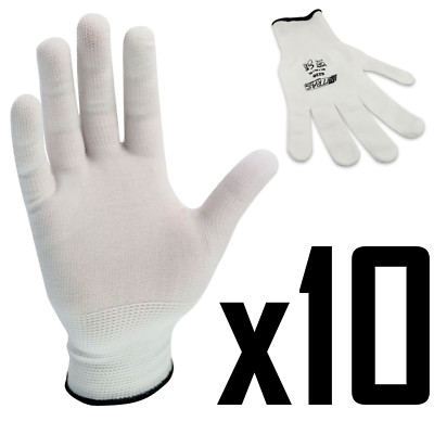 10x Car Wrapping Verklebe-Handschuhe fürs Folieren - nahtlos & fusselfrei!