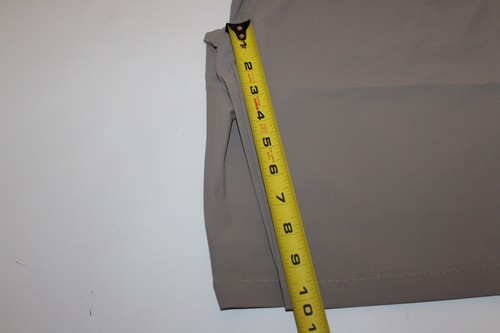 $128 Greyson Golf Shorts Mens Size 33 Montauk Performance Riverstone Beige 10" - Picture 11 of 11