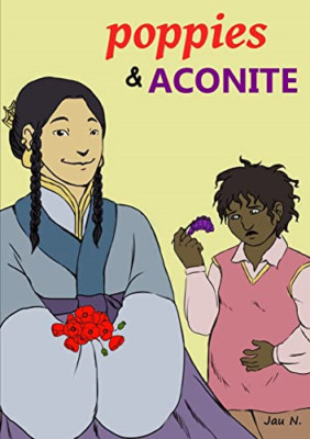 Poppies and Aconite -  NEW Jau N. 2015
