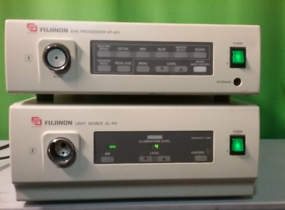 Fujinon EVE VP-401 and XL-401 Video Processor and Light Source System