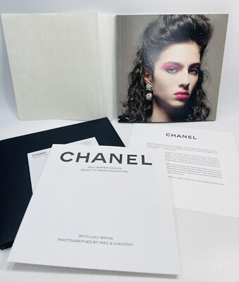 Chanel Fall-Winter 2023 / 2024 Ready to Wear Collection Book Catalog NEW