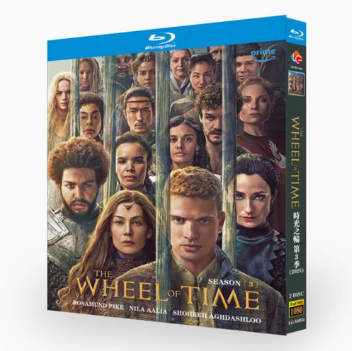 The Wheel of Time Season 3 (2025) 2-Disc All Region Neu Box Set - Bild 1 von 2