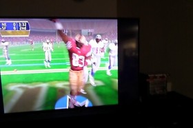 Both NFL 2K Sega Dreamcast 1999 Randy Moss Not for Resale Retail Working Tested