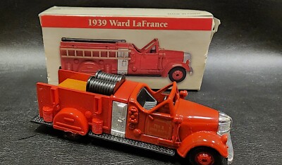 Vintage High Speed Fire Truck 1939 Ward LaFrance No.HF430 #1 Fire Dept./OB