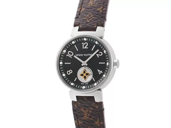 Tambour Moon Star Chronograph White watch, Louis Vuitton