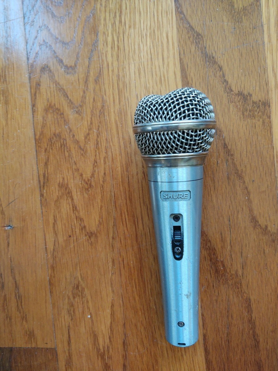 Vintage Shure 12A Microphone - Does not work | eBay