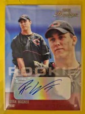 2003 Playoff Prestige Autographs #207 Ryan Wagner 081/100 Cincinnati Reds
