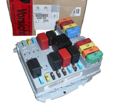 Citroen Jumper Peugeot Boxer III Sicherungskasten Sicherungsbox 6500CQ