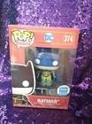 Funko Pop DC Heroes Imperial Palace Blue Batman #374 - Funko Shop Exclusive