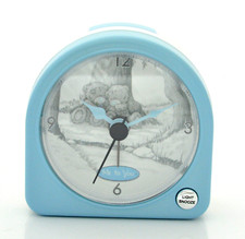 Me To You Tatty Teddy Alarm Clock Quartz new in Box MTYCLK03/C