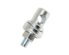 ALTALINE BICYCLE BRAKE BINDER BOLT/NUT W/ WASHER CHROME.