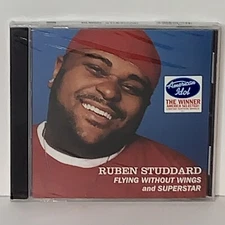 Factory Sealed (wrapped) Flying Without Wings by Ruben Studdard CD Single