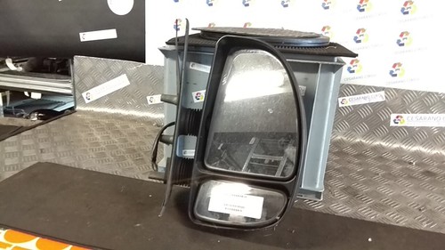 TYC 305-0087 Specchietto Retrovisore Esterno Per Specchio A Regolazione Manuale Convesso Braccio-specchio Corto Dx - Foto 14