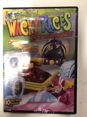 Wacky Races Vol. 1 Wacky Races: Season 1 - Volume 1: Start Your Engines (DVD, 2018 ...