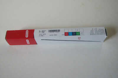 Swiss Chainsaw Files 5/32" (4.0 Mm), Oregon 70504 (12-Pack