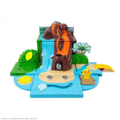 Pokemon - Playset (Pokemon Carry Case Volcano Playset)