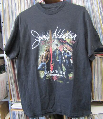 Vintage Original T-Shirt Jane's Addiction 2012 Tour - Afbeelding 1 van 3