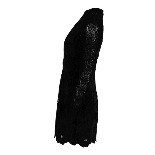 Sandro Paris Women's Dress Size 36 FR / S Daisy Guipure Dress SFPRO03274 - Picture 5 of 10