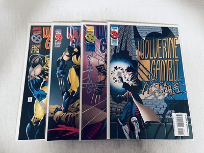 Wolverine & Gambit: Victims #1-4 1995 Marvel Comics Uncanny X-Men Full Set VF/NM