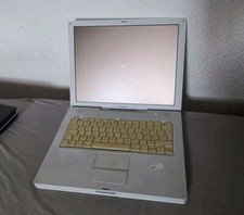 Apple iBook PowerPC G4 2004 14" - A1055 - Włącza - Nie jest dalej testowany 