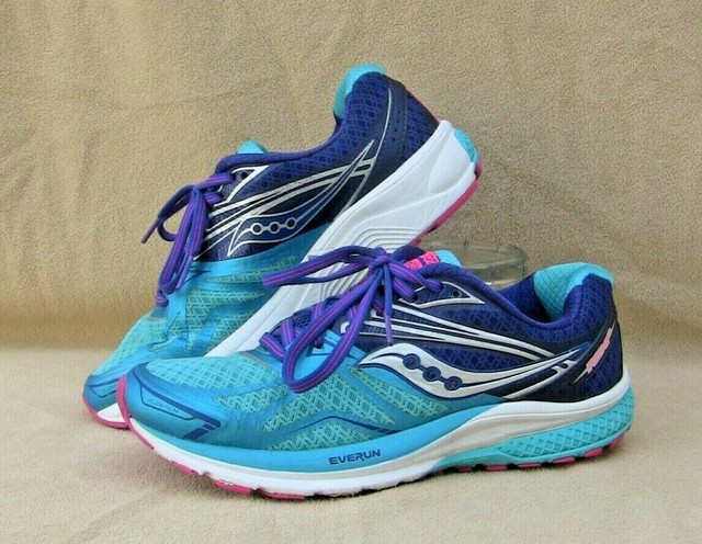 saucony ride womens size 8