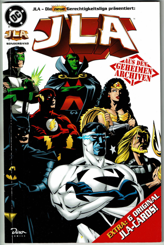 Comic - JLA Sonderband 4 - Aus den geheimen Archiven - Dino Comics 1998
