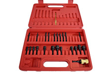 Mac Tools Qcs37520a 52 Pc. 14 Hex Driver Set Partial Set With Case 2