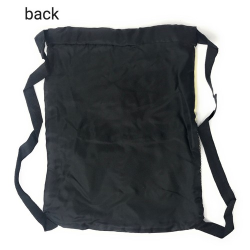 Drawstring Backpack Rucksack Totes Sack Pack Bags Shoulder Straps Light Weight - Picture 4 of 21