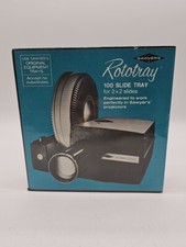 Sawyer's Rototray Rotary Projector Slide Tray 100 2x2 Brand New Sealed