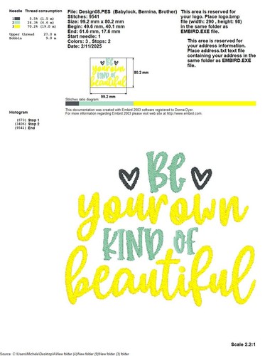 CITAS INSPIRADORAS MOTIVACIONALES MÁQUINA DE BORDAR DISEÑOS PES HUS JEF USB - Imagen 14 de 24
