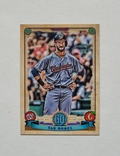 2019 Topps Gypsy Queen #190 Tan Gomes Bazooka Back SP
