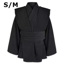 Star Wars Sith Tunic w/Sash Costume Adult Small Galaxy s Edge Cosplay BLACK New