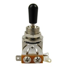 Black Tip 3 Way Switch Pickup Electric Guitar Selector Toggle Les Paul Epiphone