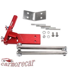 Red Sharpener Model 5005 Lawn Mower Blade Sharpener for Straight and Standard L