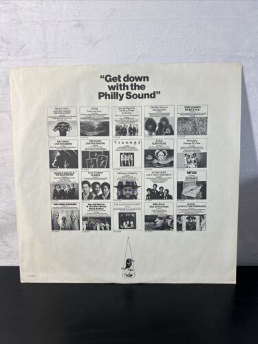 HAROLD MELVIN & THE BLUE NOTES TO BE TRUE FEATURING THEODORE PENDERGRASS LP - Picture 3 of 4