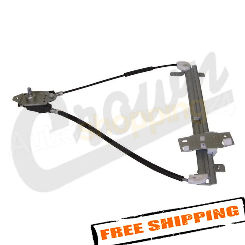 Crown Automotive 55076025AD Left Window Regulator for 1997-2006 Jeep Wrangler TJ Foto 2 de 4