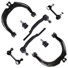 Front Upper Control Arm Ball Joint Tie Rod End Suspension For GMC Envoy XL XUV