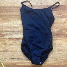 Body Wrappers Premiere Collection Black Camisole Leotard