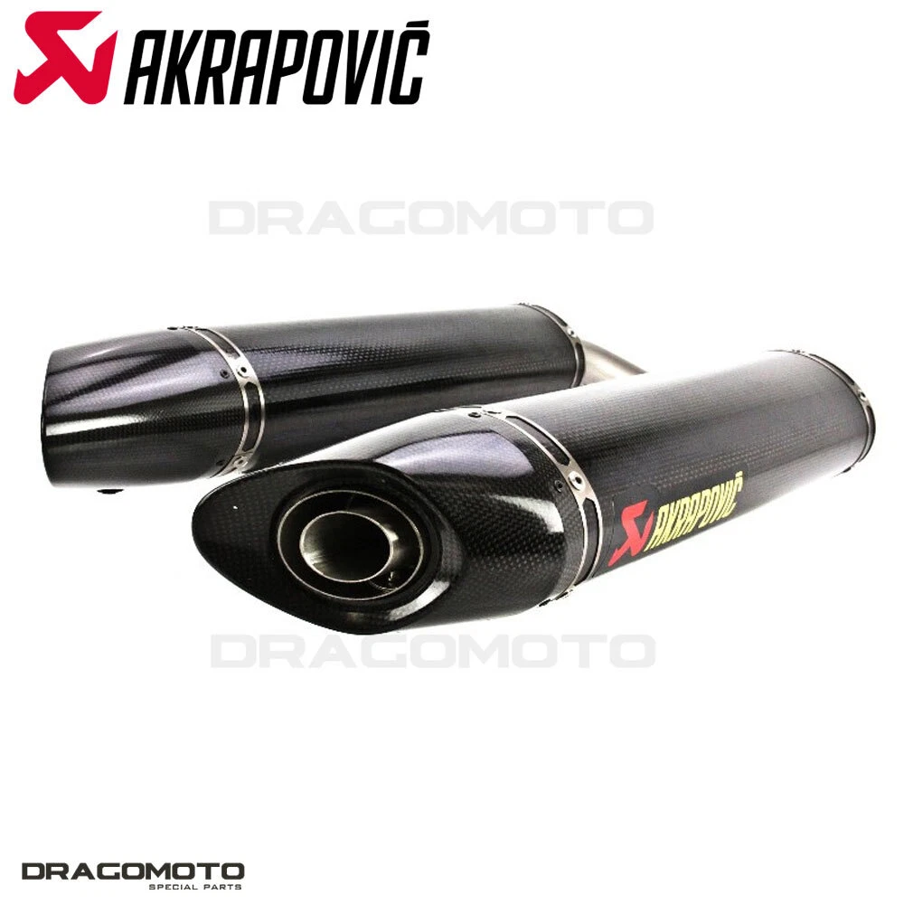 AKRAPOVIC Motorcycle Exhausts & Exhaust System Parts for Yamaha