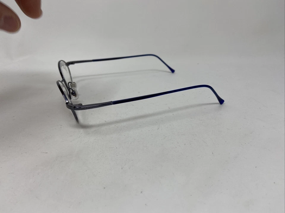 MARCO DE GAFAS DKNY ITALY 6207 424 AZUL OVALADO 49/17/140 MW76 Foto 2 de 4