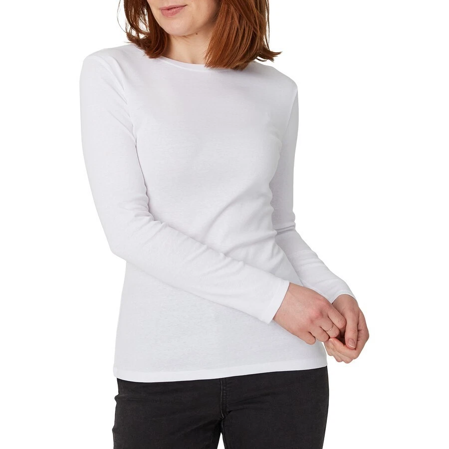 White long best sale sleeve top outfit